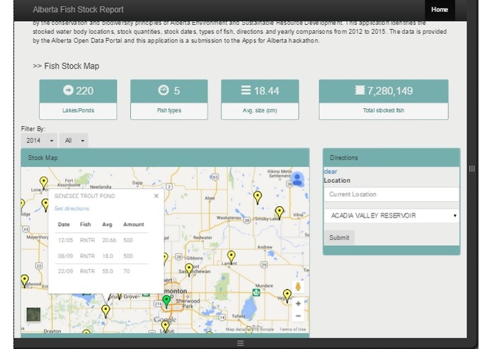 Alberta Fish Stocking Report – screenshot 4