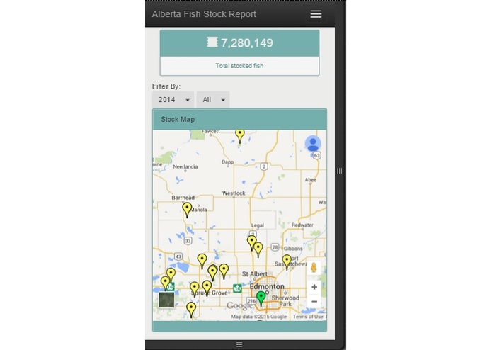Alberta Fish Stocking Report – screenshot 5