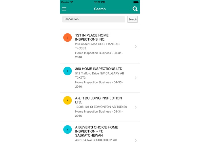 Alberta BIZ – screenshot 12