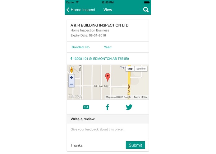 Alberta BIZ – screenshot 14