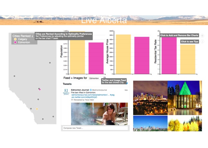 Live Alberta – screenshot 1