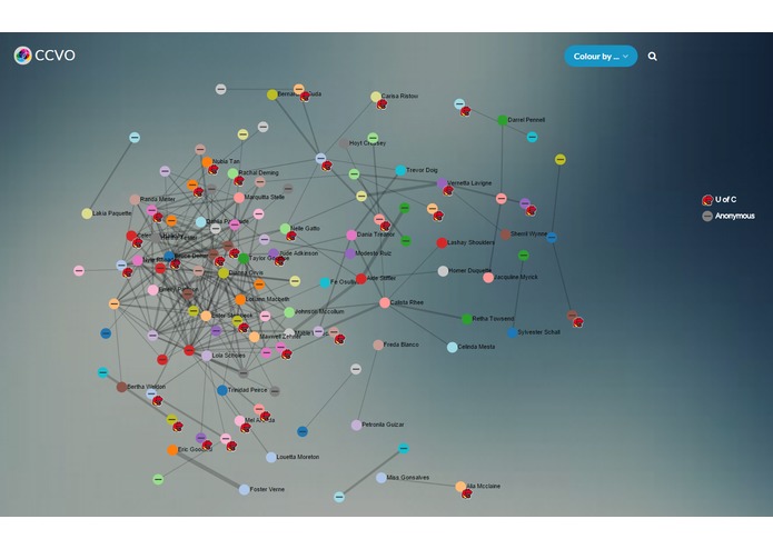 CCVO Connections – screenshot 1