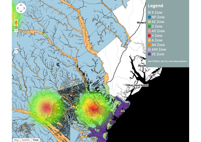 Flood Plain Projector – screenshot 1