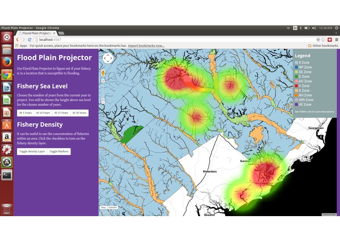 Flood Plain Projector – screenshot 2