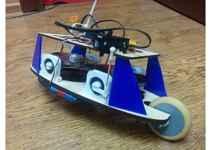 Gyro Bike – screenshot 1