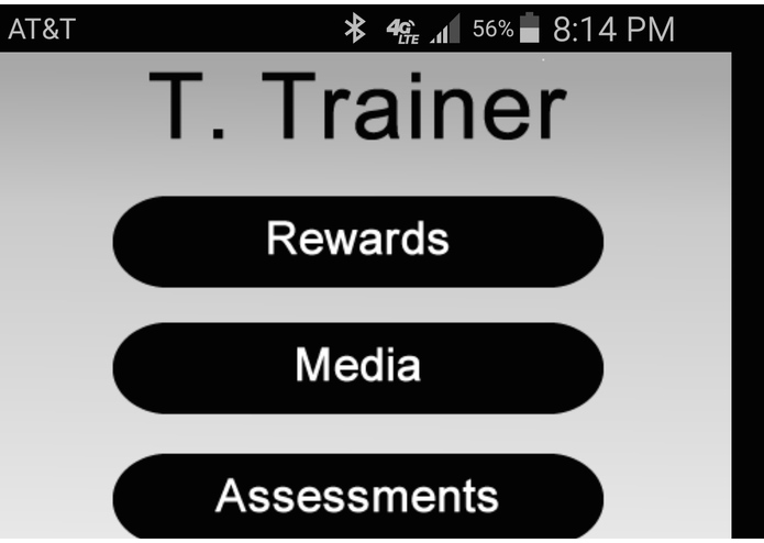 The T. Trainer Solution – screenshot 1