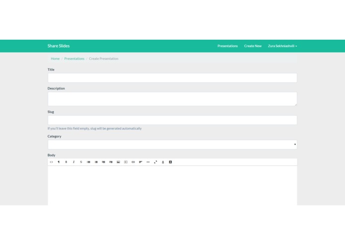 shareslides – screenshot 2