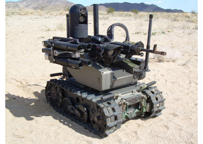 Autonomous Carrier and Support Vehicle for Military – screenshot 3