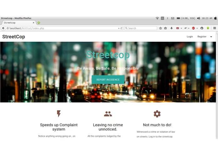 StreetCop – screenshot 1