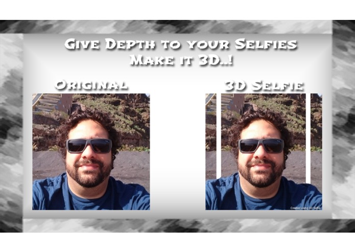 3D Selfie – screenshot 2