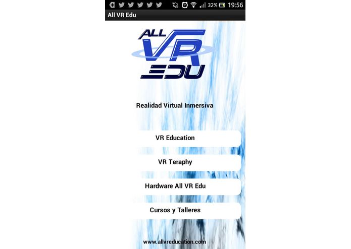 All VR Edu app – screenshot 1