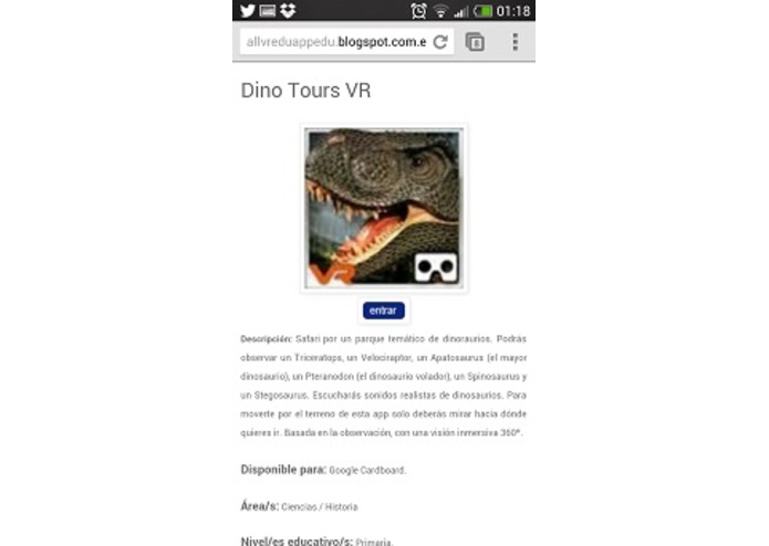 All VR Edu app – screenshot 3