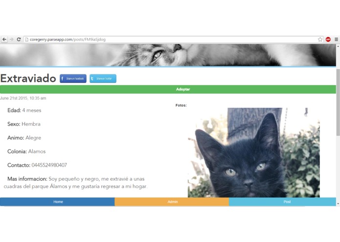 Siguele_la_Huella – screenshot 2