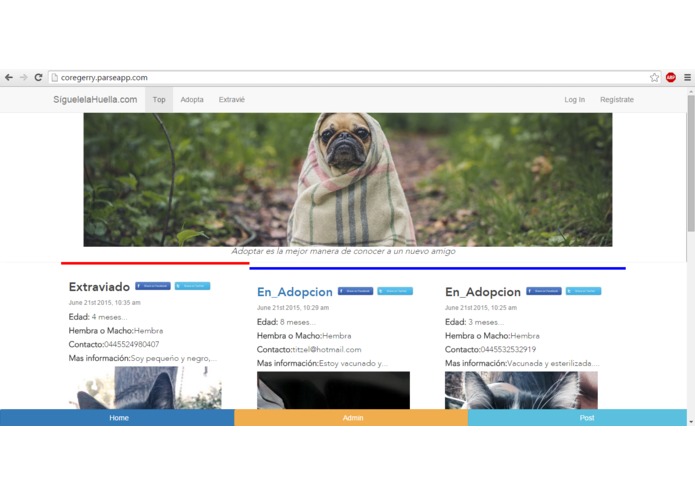 Siguele_la_Huella – screenshot 3
