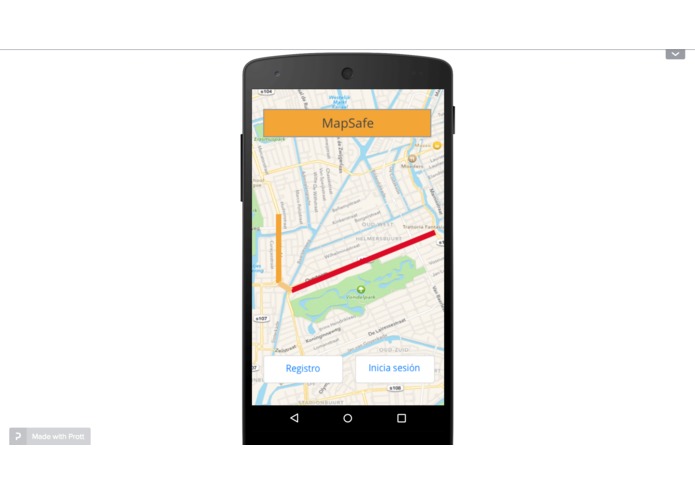 Mapsafe  – screenshot 1