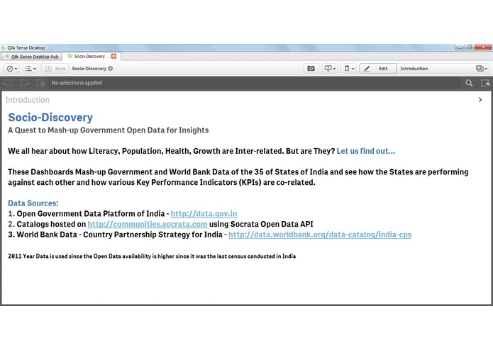 Socio Discovery – screenshot 1