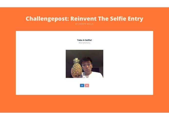 Selfie – screenshot 2