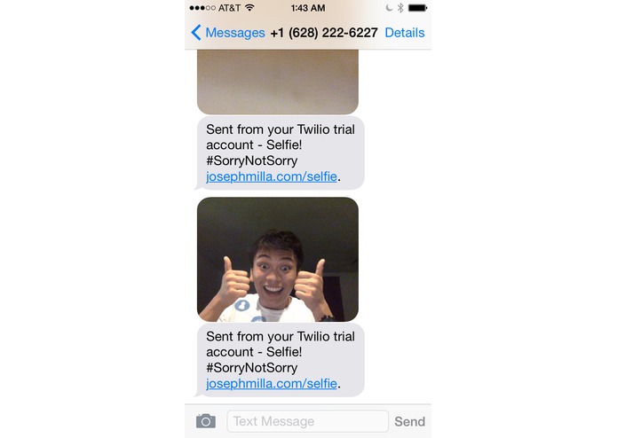 Selfie – screenshot 5