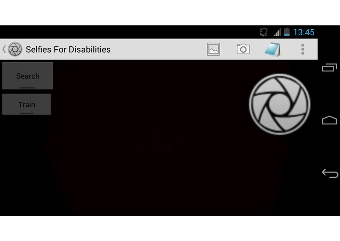 Selfies For Disabilities – screenshot 1