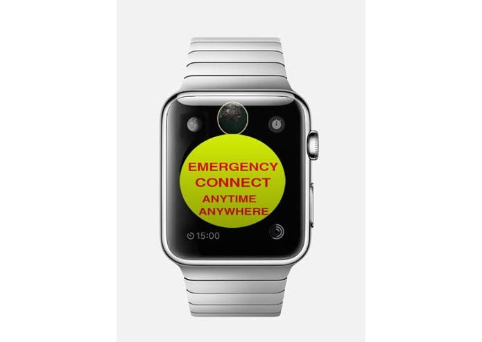 EmergencyConnect - Shake or rotate hands & make calls – screenshot 2