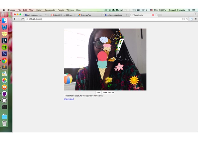Sentiment Selfie – screenshot 1