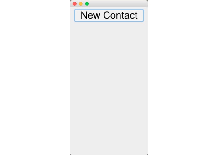 Address Book – screenshot 1