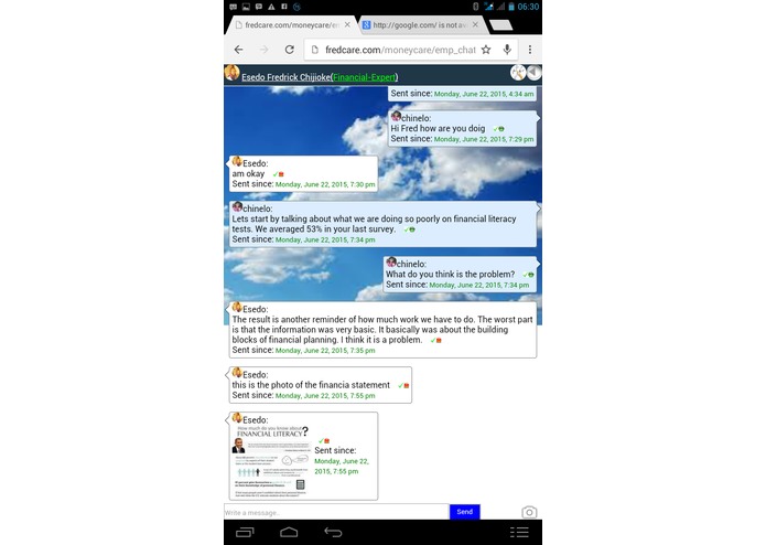 MoneyCare – screenshot 1
