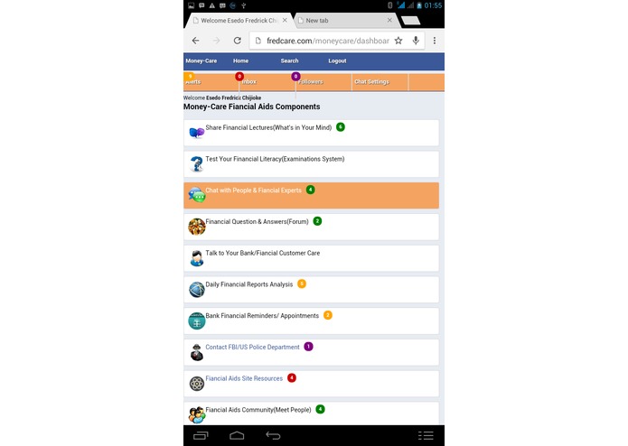 MoneyCare – screenshot 2