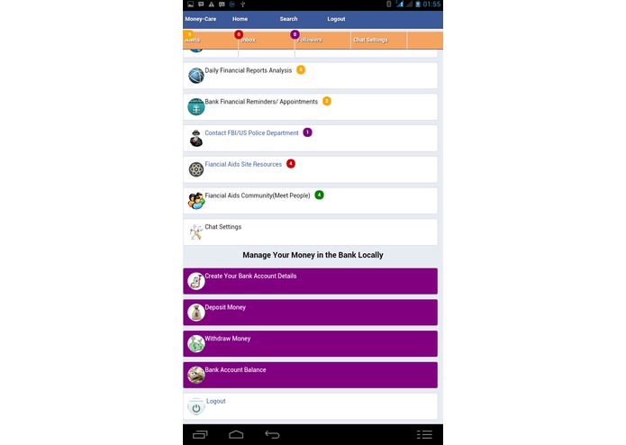 MoneyCare – screenshot 3