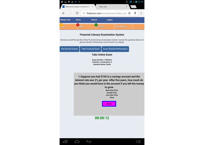 MoneyCare – screenshot 5