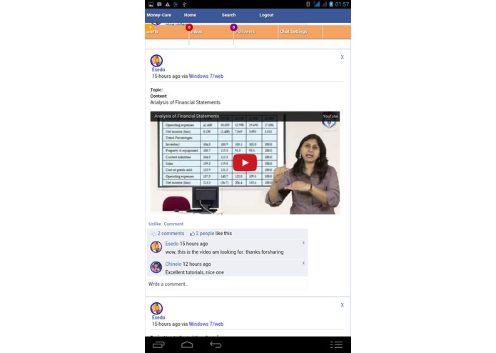 MoneyCare – screenshot 6