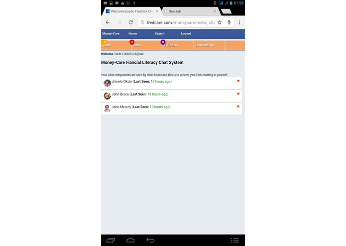 MoneyCare – screenshot 7