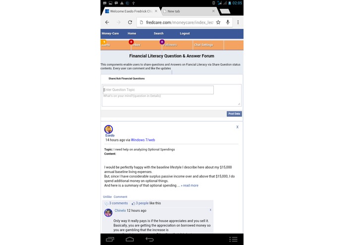 MoneyCare – screenshot 11