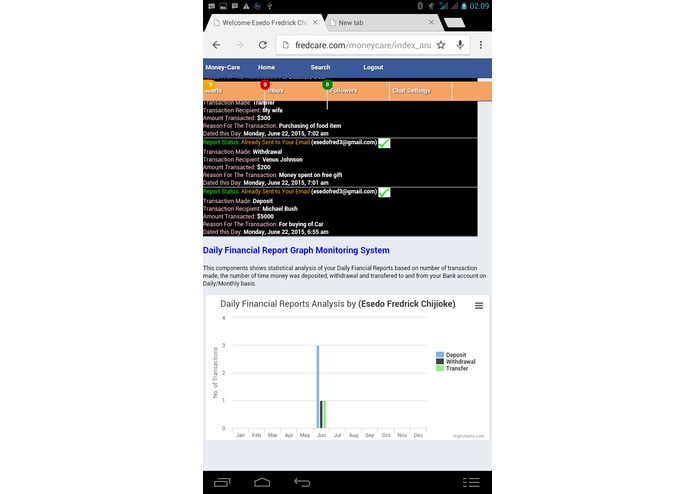 MoneyCare – screenshot 13