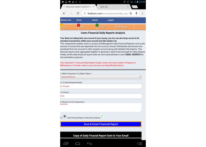 MoneyCare – screenshot 14