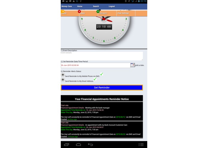 MoneyCare – screenshot 15
