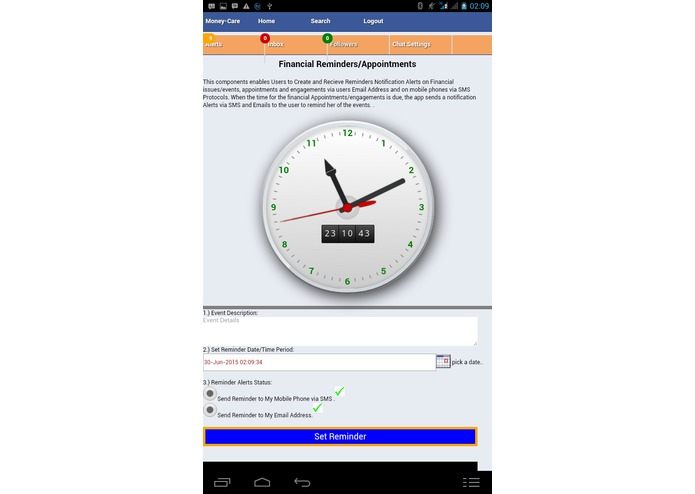MoneyCare – screenshot 16