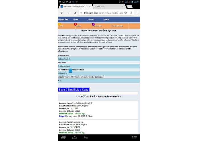 MoneyCare – screenshot 17