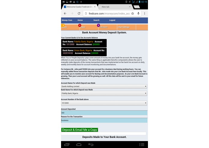 MoneyCare – screenshot 20