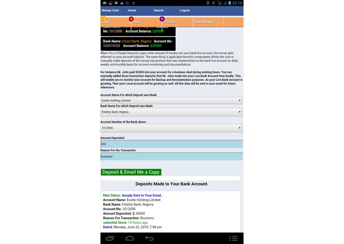 MoneyCare – screenshot 21