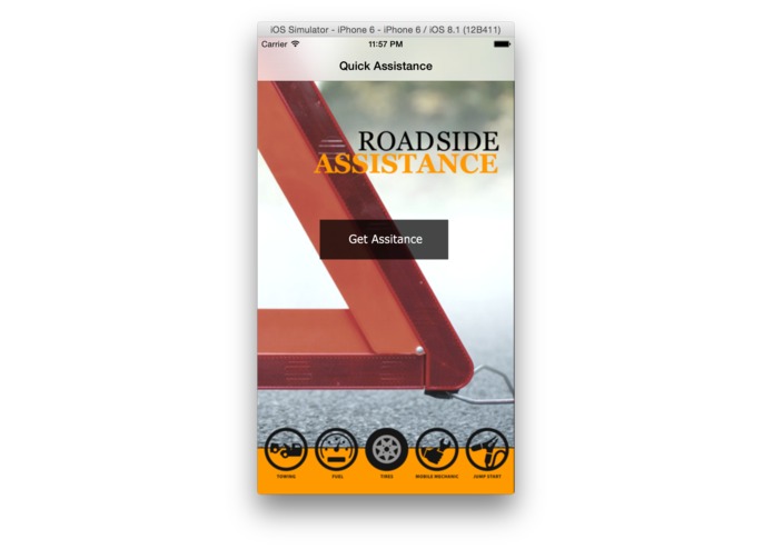Revolutionary Road Side Assistance – screenshot 1