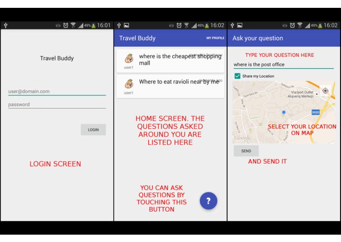 Travel Buddy – screenshot 1