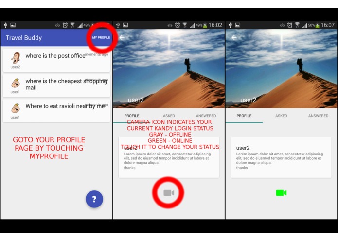 Travel Buddy – screenshot 2