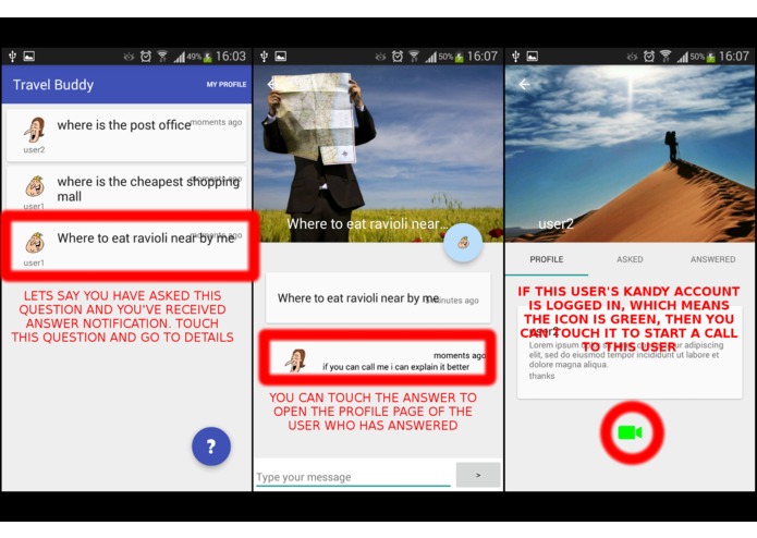 Travel Buddy – screenshot 4