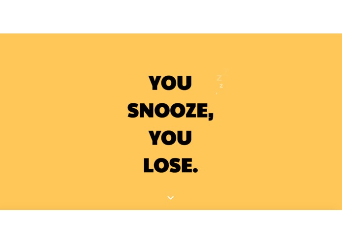 You snooze you lose. – screenshot 1