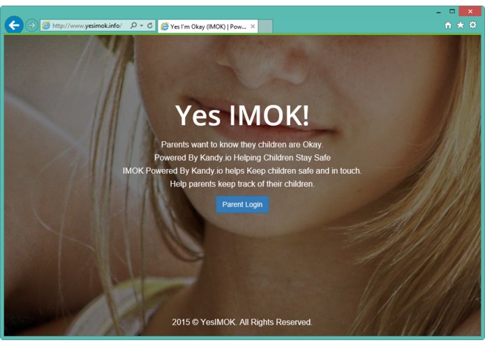IMOK Powered By Kandy.io - Keeping Children Safe – screenshot 1