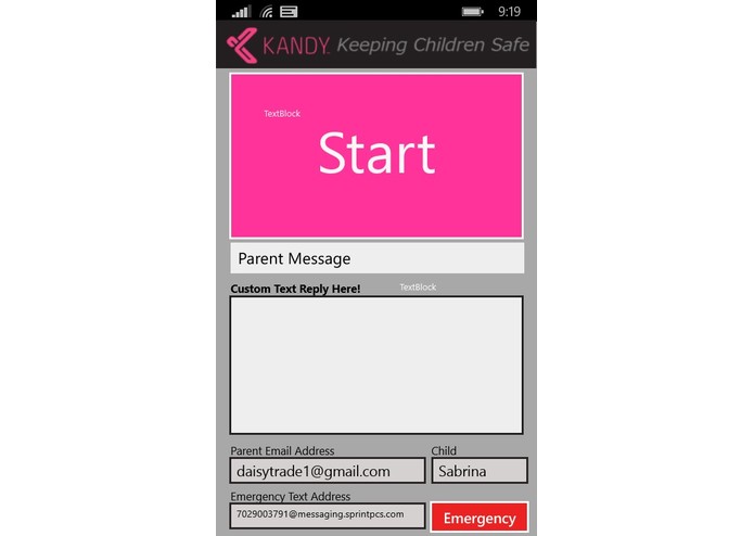 IMOK Powered By Kandy.io - Keeping Children Safe – screenshot 2