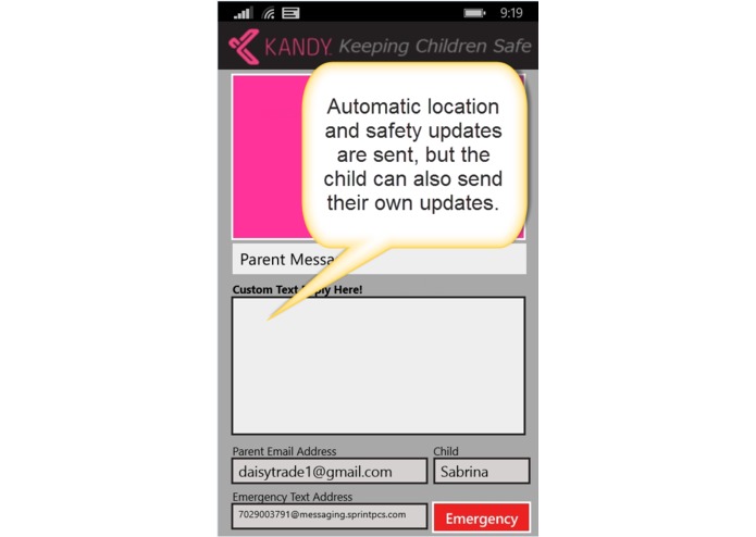 IMOK Powered By Kandy.io - Keeping Children Safe – screenshot 3