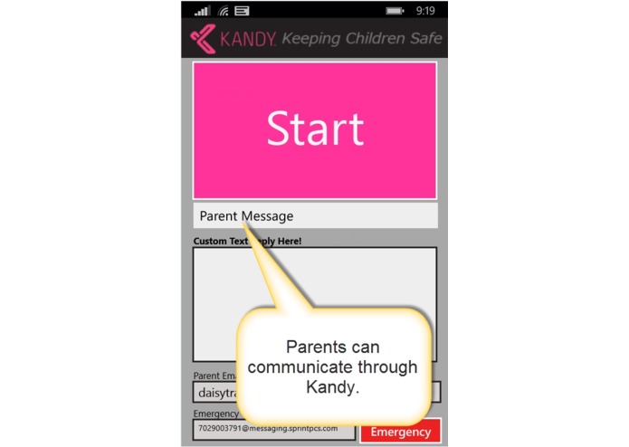 IMOK Powered By Kandy.io - Keeping Children Safe – screenshot 5