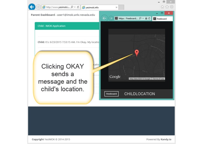 IMOK Powered By Kandy.io - Keeping Children Safe – screenshot 8